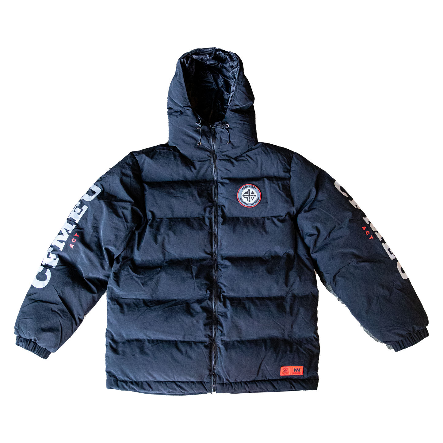 Black Puffer Jacket